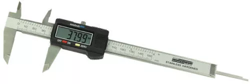 Pied à coulisse digital numérique électronique micromètre palmer vernier réglet