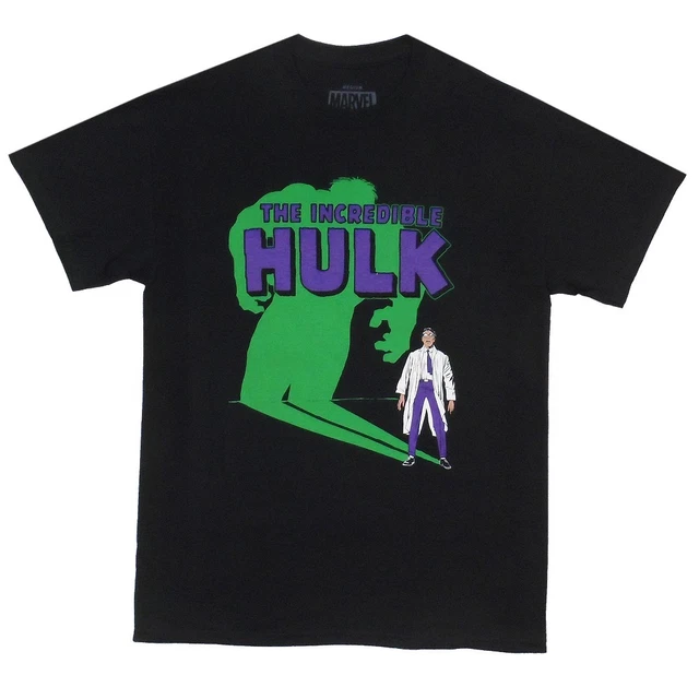 T-shirt Marvel Team Up - Photo De Groupe Des Héros Marvel - Taille Adulte Unisexe - Noir