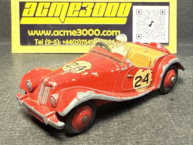 Dinky Meccano England 23p Gardner's Mg Record Car. De 1939