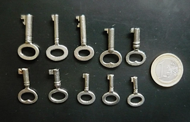 Lot De Petites Boîtes à Bijoux Anciennes - Occasion, Idéal Pour Collection Ou Décoration Vintage