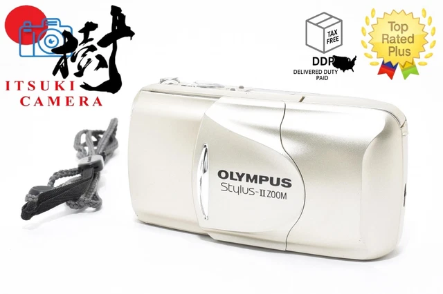 NEAR MINT OLYMPUS mju μ Stylus II Zoom -Read-35mm Point & Shoot with ...