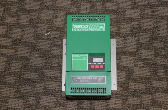 Seco CD03 CD 03 3hp Ac Drive