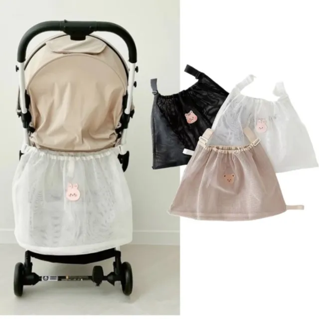 Large Capacity Stroller Hanging Bag Baby Items Diapers Pouch  Stroller