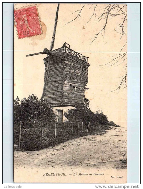 95 ARGENTEUIL - le moulin de sanois