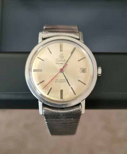 Sandoz automatic 25 jewels price hotsell