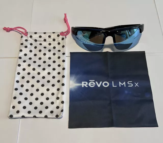 REVO Cusp C re 1024 15 Blue Sunglasses New With Defects