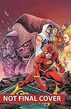The Flash Vol. 3: Gorilla Warfare the New 52 Hardcover