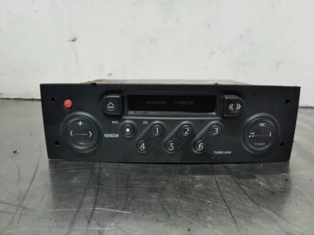 8200256140 sistema audio radio per RENAULT MEGANE II COUPE-CABRIOLET 1.9 398918