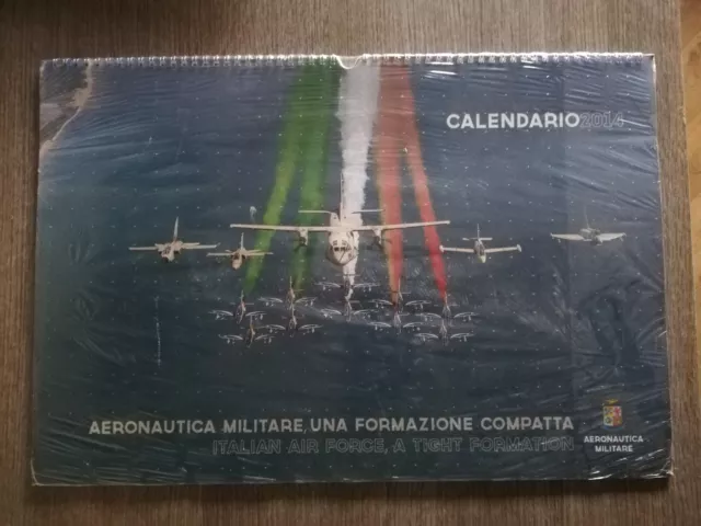 Calendario Aeronautica Militare 2014 - Una Formazione Compatta NUOVO