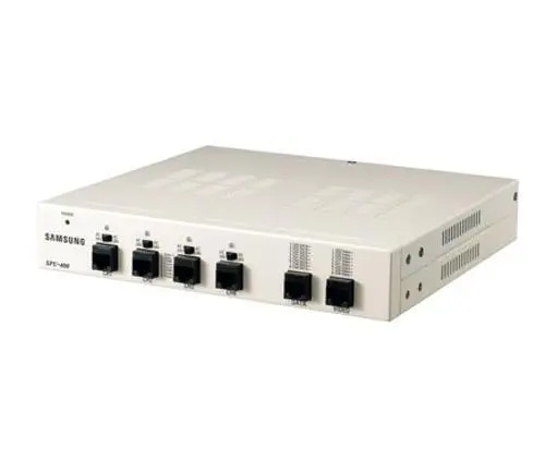 Samsung SPU-400 UTP Power Supply Hub 4 Channel for UTP Security Cameras