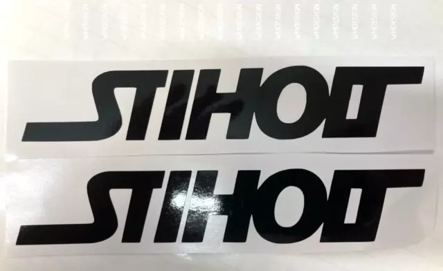 Stiholt truck  style sticker  Classic car. Bike. Tool box. (You choose colour )