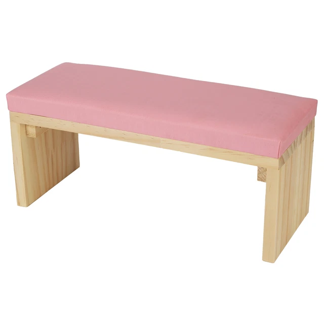 Nail Art Hand Pillow Mat PU Soft Leather Stand Arm Rest Cushion Per Nail Salon (