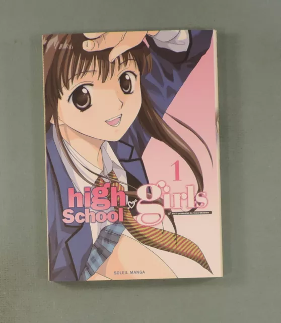 High school girls 1 Ohshima Soleil 2007 manga VF EO