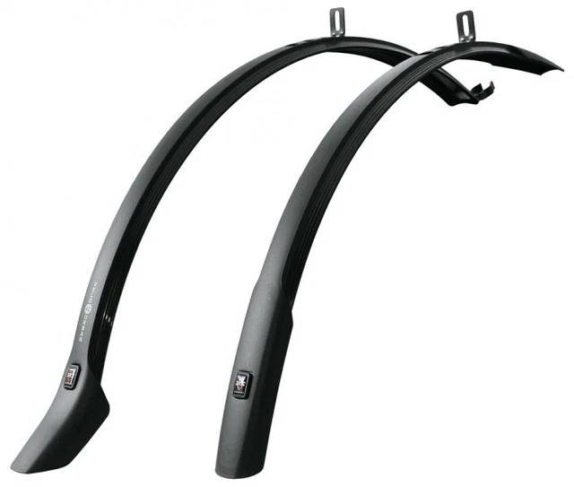 SKS Velo 42 Urban Fahrrad-Schutz-/Steckblech Set schwarz für 28 Zoll - 10497