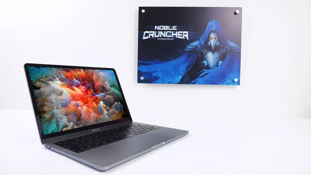 Fast Stylish Apple MacBook Pro 13." 2017 Intel i5 16GB RAM 256GB SSD Light Iris