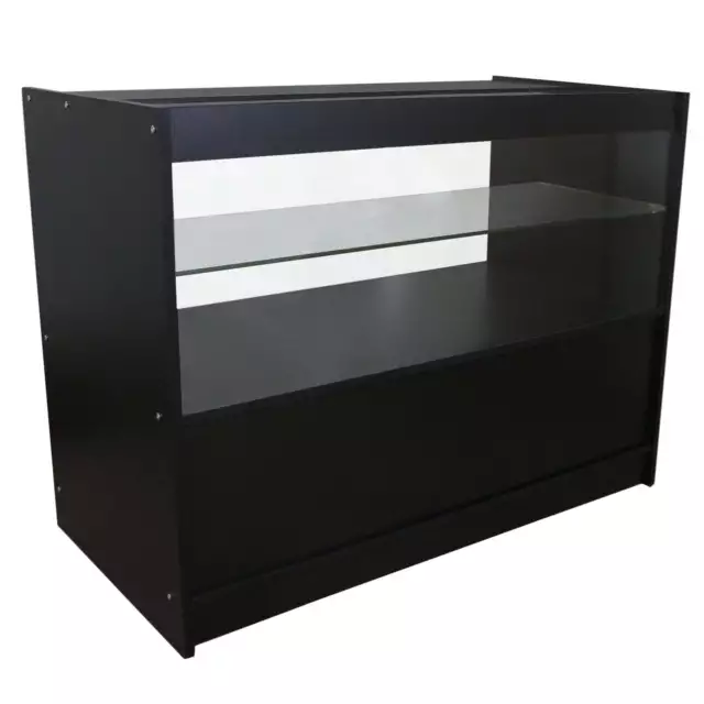 Monster Shop Retail Counter Black Display Storage Showcase Customer Return