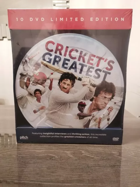 Crickets Greatest 10 DVD LIMITED EDITION