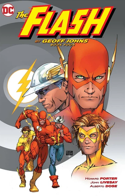 Flash by Geoff Johns Vol 4 Softcover TPB Graphic Novel