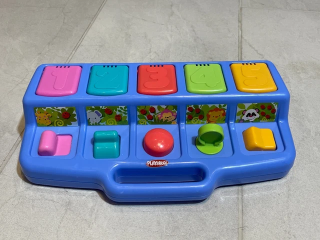 VINTAGE 1995 PLAYSKOOL Busy Basics Poppin Pals Pop Up Jungle
