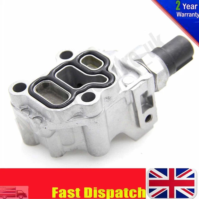 Holstein Parts Variable Valve Timing (VVT) Solenoid – 2VTS0144, Direct Fit For Honda Accord, Civic, CR-V, Acura TSX & More