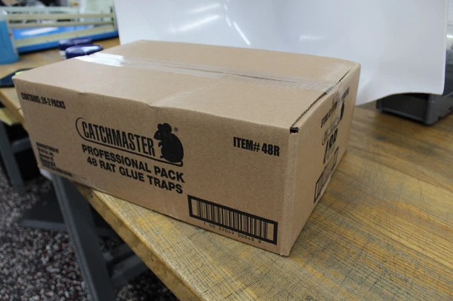 Catchmaster Professional Pack Rat Glue Traps 48R - (24x2 Packs)
