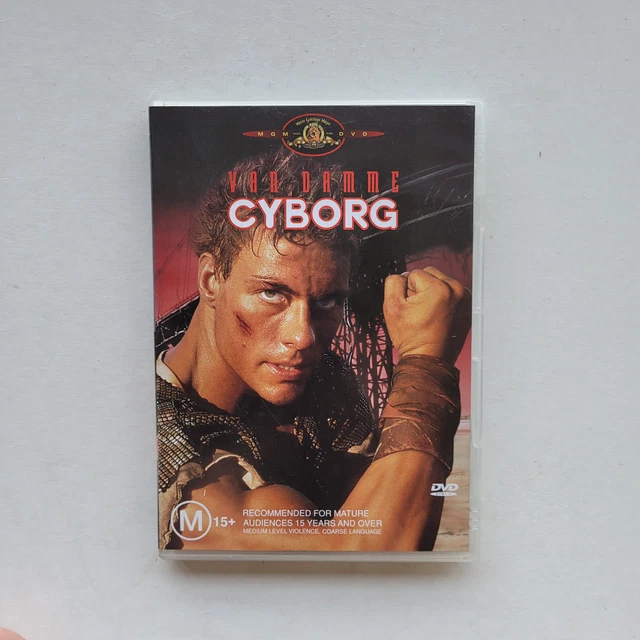 CYBORG (1989) - Region 4 DVD - Jean-Claude Van Damme - Sci-Fi Action Movie  $10.00 - PicClick AU