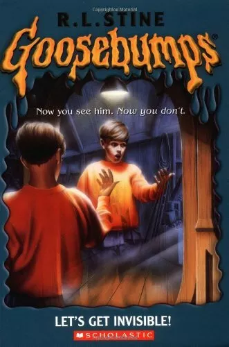 Let's Get Invisible (Goosebumps) by Stine, R L Paperback Book The Fast Free