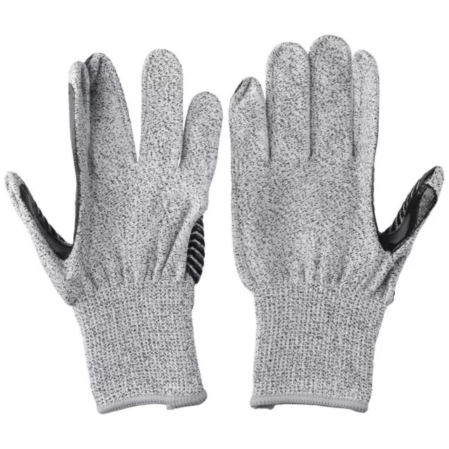 1 par de guantes ignífugos HPPE gris horno guante de alta temperatura soldadura