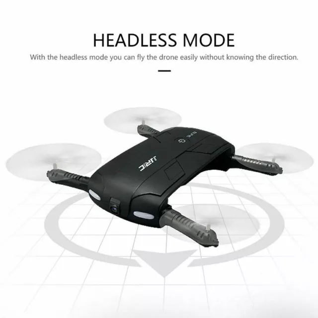 JJRC H37 Altitude Hold HD Camera WIFI Quadcopter Drone Selfie - UK SELLER - NEW