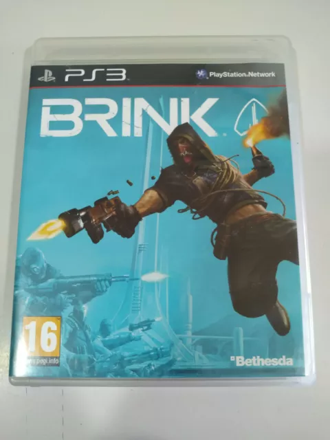 Brink Revolution Bethesda - Set PLAYSTATION 3 PS3 sony