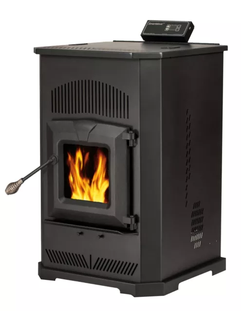 ENGLANDER 25-CAB80S PELLET STOVE-EPA 2020 Approved