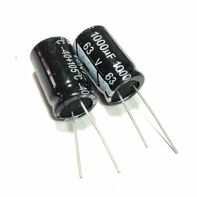 Electrolytic Capacitor 63V 1000uF 1500uF 2200uF 3300uF 4700uF 6800uF 10000uF