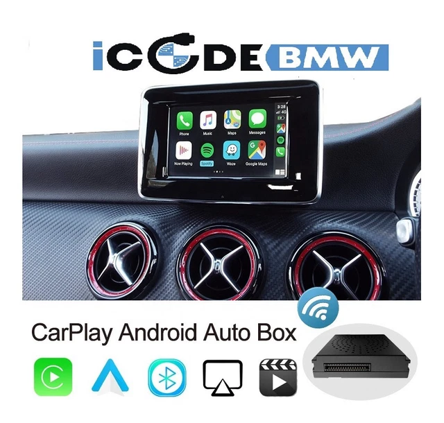 MERCEDES BECKER MAP Pilot Wireless Apple Carplay Module NTG 4.5 A B C ...