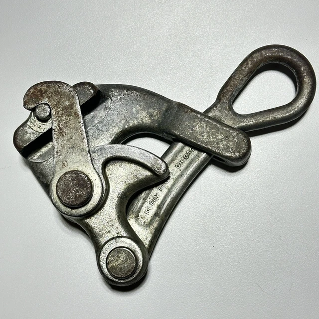 Vintage Klein Tools 1625-20 Havens Grip Puller for Wire Rope