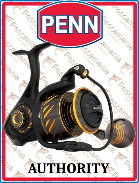 PENN AUTHORITY 7500 spinning bolentino saltwater heavy drag Mulinello saltwater