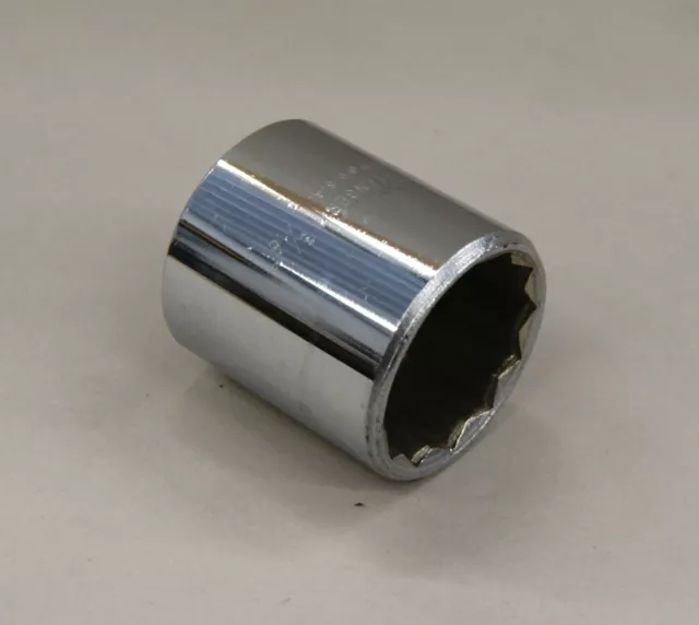 NEW Challenger PROTO USA 1/2" DRIVE, 1-3/16" SOCKET, 12-pt, Chrome Socket L-4028