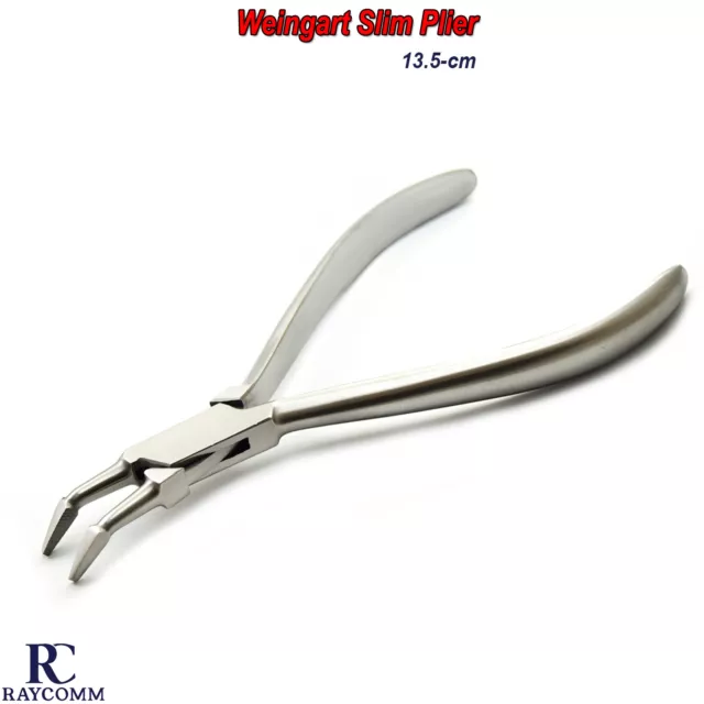 Dental Weingart Slim Plier Tooth Braces Forceps Surgical Utility Orthodontic  CE