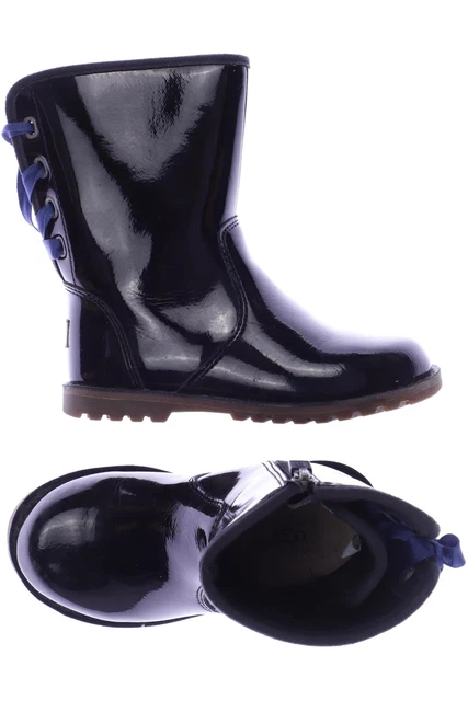 UGG Australia scarpe bambini bambina taglia EU 26 pelle nera #4cfb43a