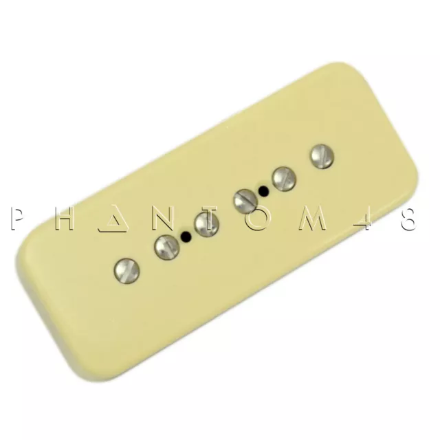 Seymour Duncan - SP902 - Hot P-90 - Bridge - P90/Soapbar Guitar Pickup - Cream