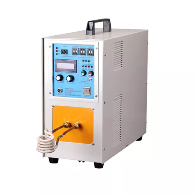 15KW 220V Single Phase High Frequency Induction Heater Furnace Melting Heating
