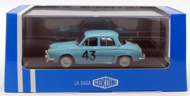 Atlas Editions 1/43 Scale AE005 - Renault Dauphine Gordini - Tour De Corsa 1959