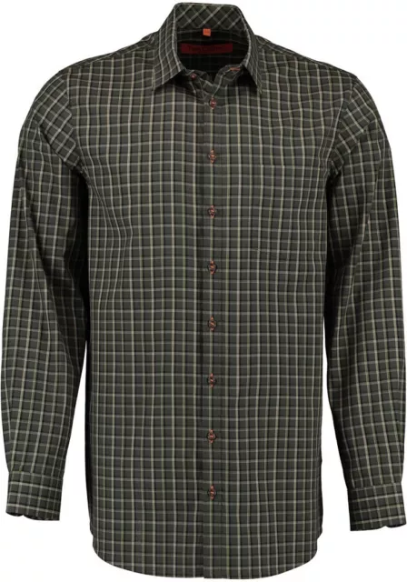 Tom Collins® robusta camicia da caccia e forestale camicia da caccia camicia da caccia camicia tradizionale camicia a quadri