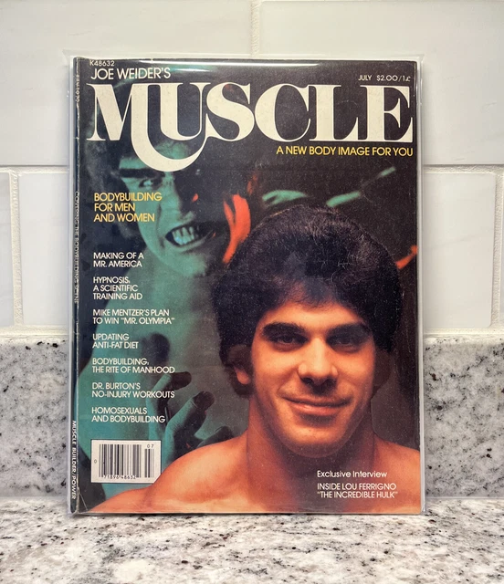 FLEX BODYBUILDING MUSCLE Magazine / Lou Ferrigno / 11-83 £10.18 ...