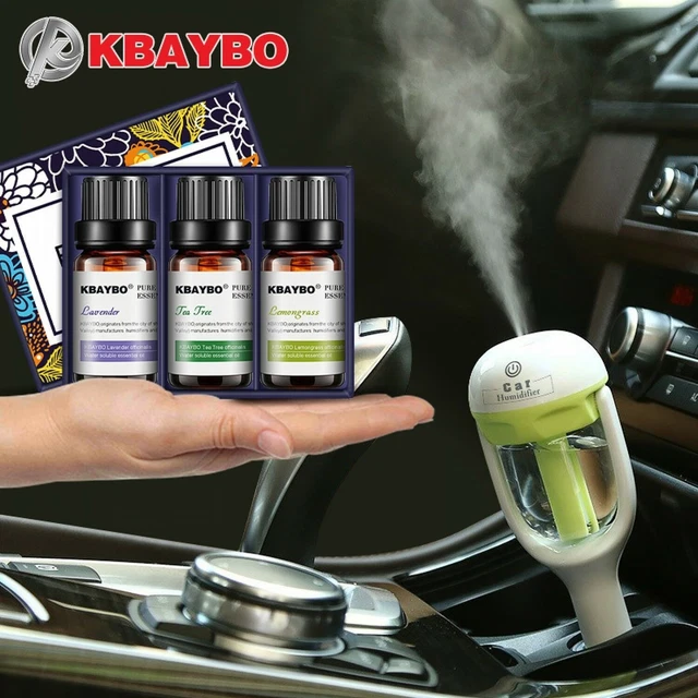 Mini humidificateur de diffuseur d'huile essentielle d'arôme de voiture...
