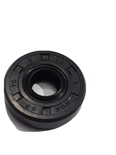 Joint Spi Bague à Lèvre 12x19x5 CC Double Lèvre NBR/Nitrile
