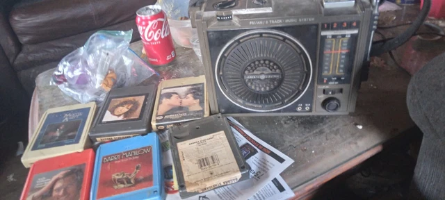 8 Track Stereo