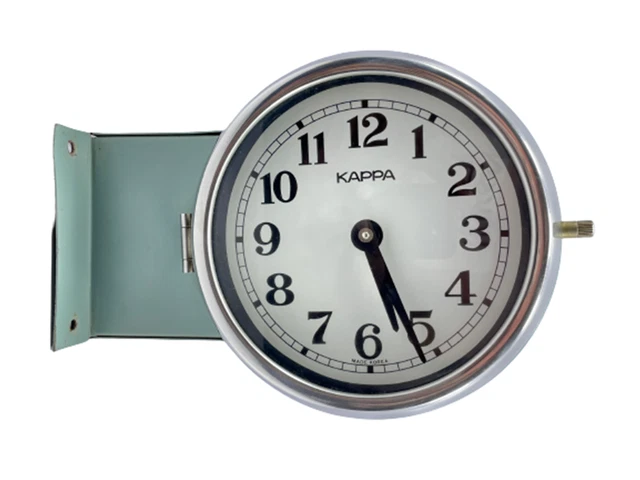 Kappa SSC-404 Doppel Faced Halterung 2 Hand- Master Uhr Marine Sklave Uhr 24VDC