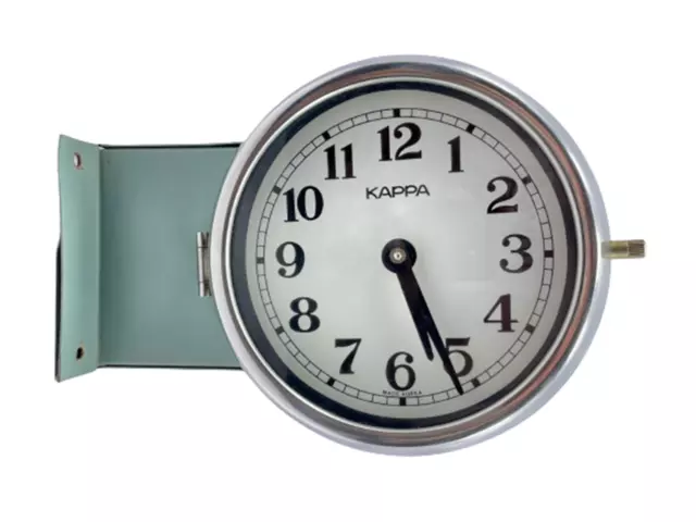 Kappa SSC-404 Double Faced Bracket 2 Hand Master clock Marine Slave clock 24VDC