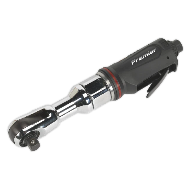 SA608 Sealey Air Ratchet Wrench 1/2"Sq Drive Premier [Ratchet Wrenches]