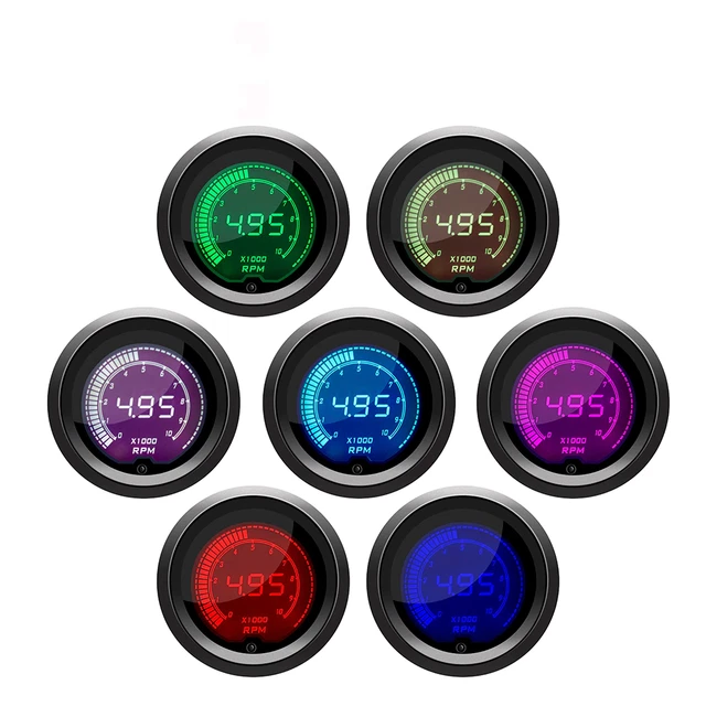 Contagiri Digitale LED AC 220V - Sensore Hall Per Motori - Campo 10-9999 RPM - Precisione ±0.1% - Foto 12